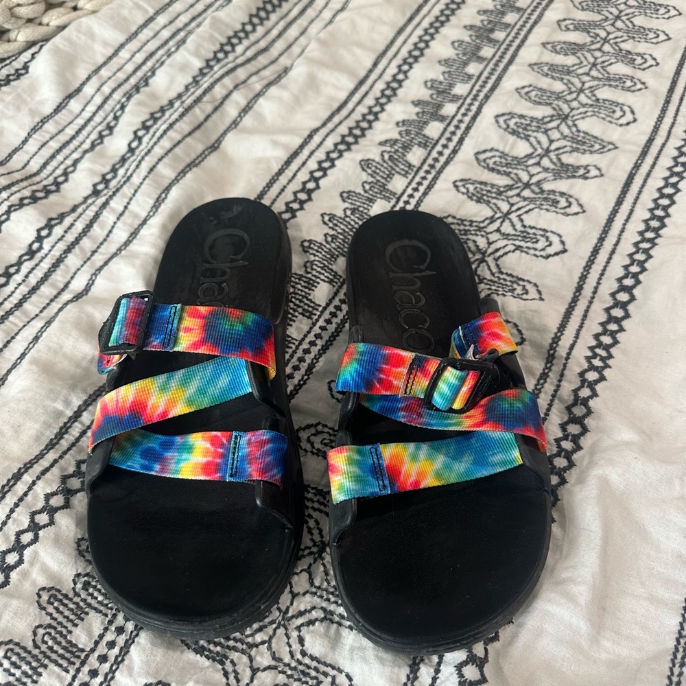 Chaco Women's Tie-Dye Slide Sandals